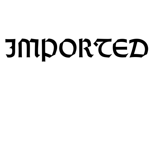Imported logo