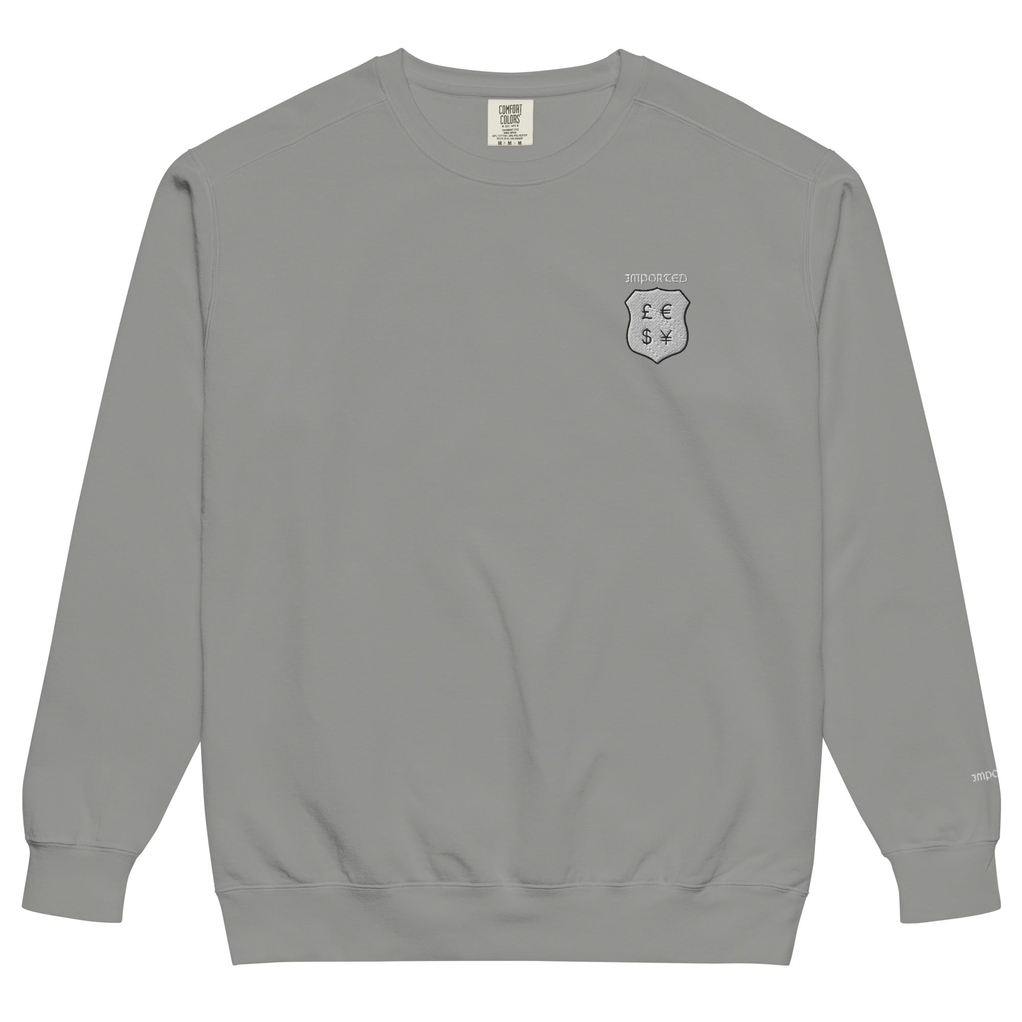 売切れ前に 大人気 XLARGE OVERDYED CREST CREWNECK SWEATSHIRT XLARGE｜OVERDYED CREST CREWNECK SWEATSHIRT 【XLARGE